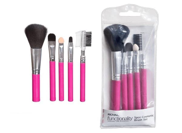 Royal Functionality Sminkborste Set
