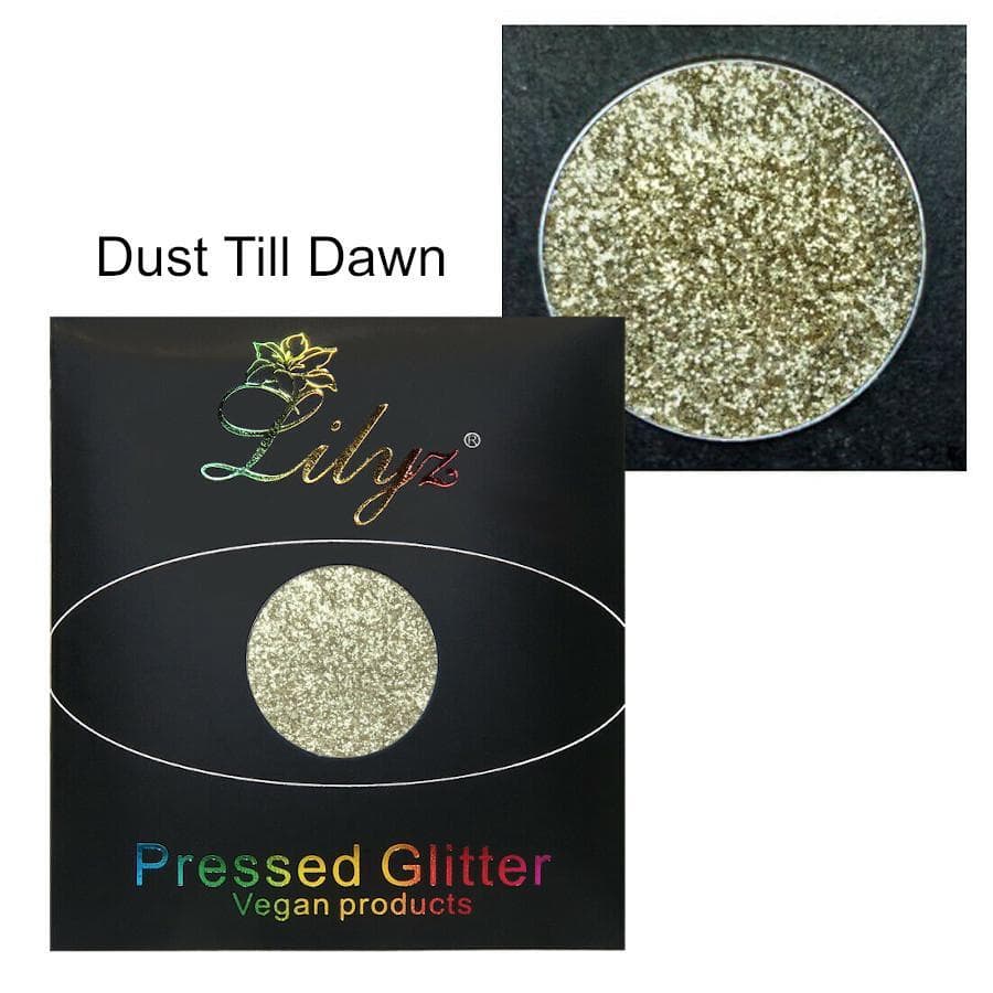 Lilyz Pressed VEGAN Glitter-DUSK TILL DAWN