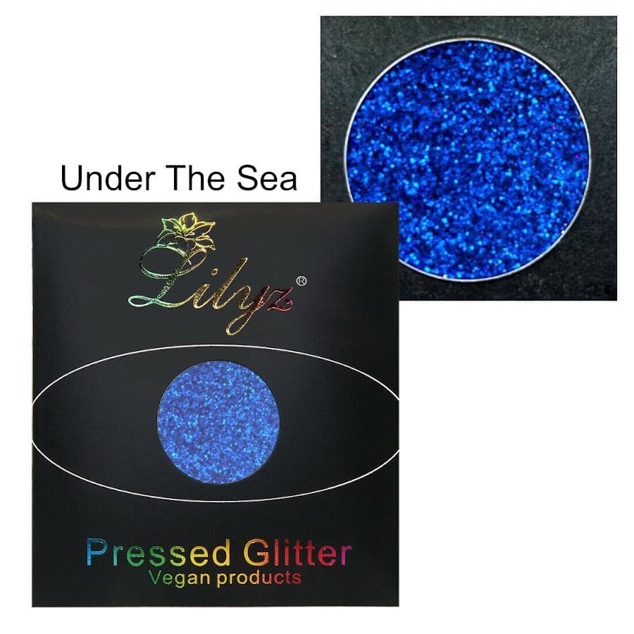 Lilyz Pressed VEGAN Glitter-UNDER THE SEA