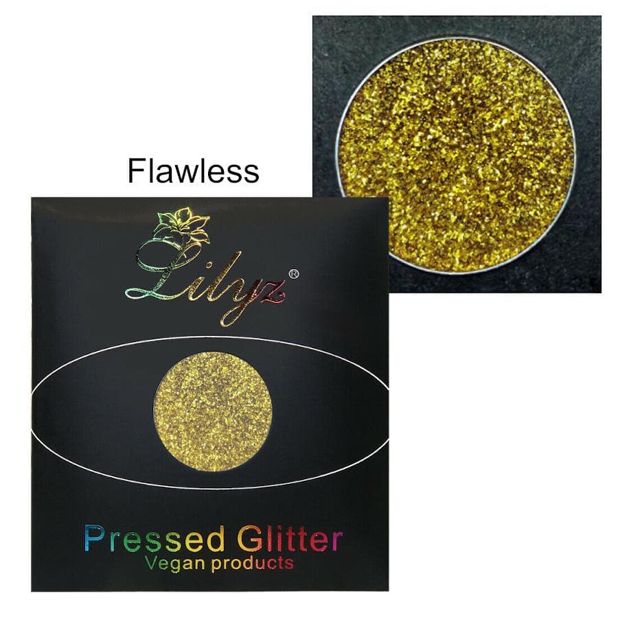 Lilyz Pressed VEGAN Glitter-Flawless