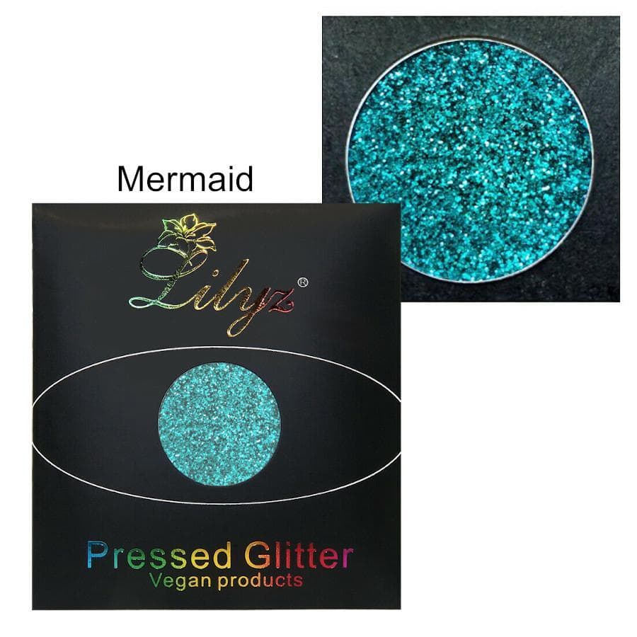 Lilyz Pressed VEGAN Glitter-Mermaid
