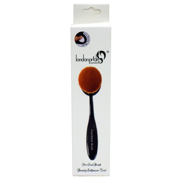 London Pride Pro Oval Foundation Brush