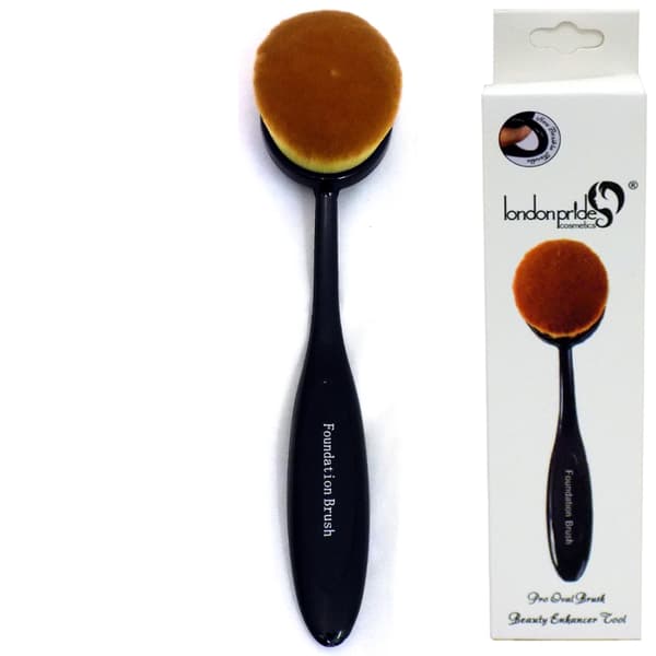London Pride Pro Oval Foundation Brush