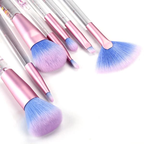 7st Proffsborstar för Makeup - Perfekt Resultat!