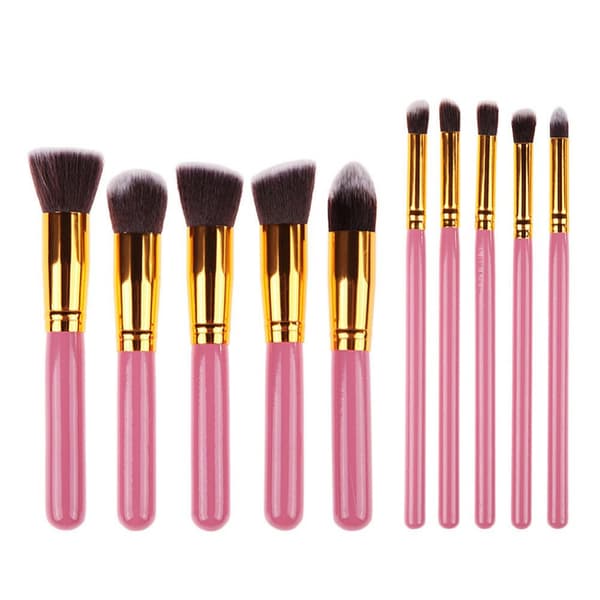 10x Professional Makeup Brushes