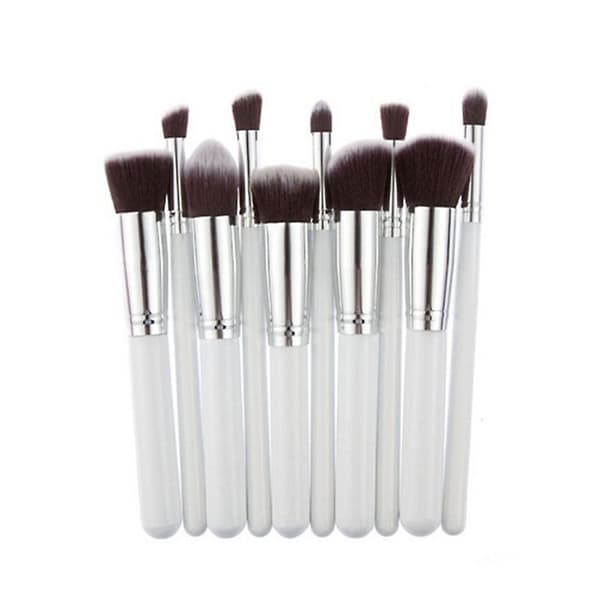 10x Professional Makeup Brushes