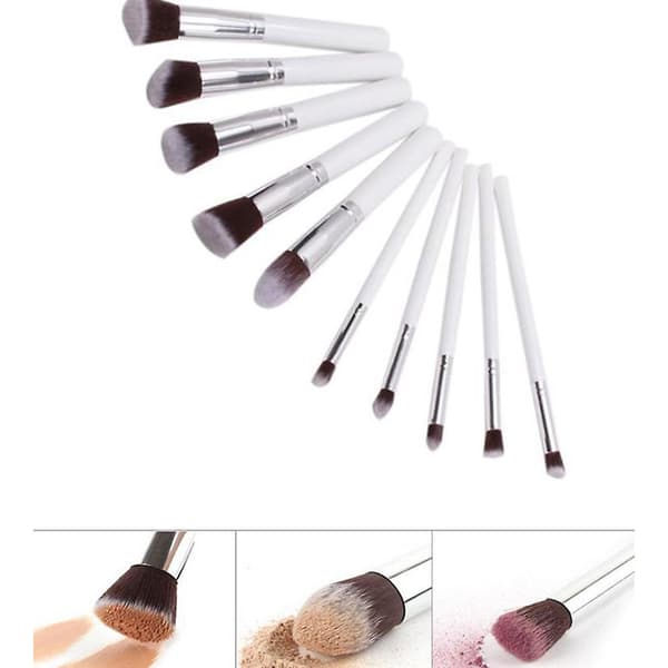 10x Professional Makeup Brushes