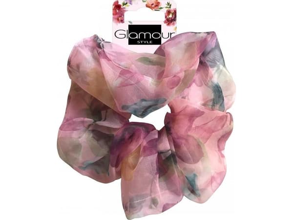 GLAMOUR_Tulle hair wrap large