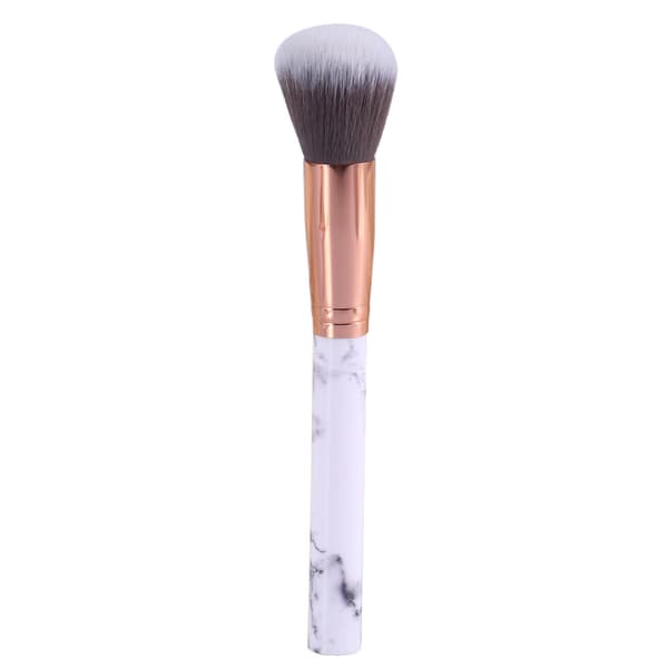 10st Professionella sminkborstar, make up set, marmor