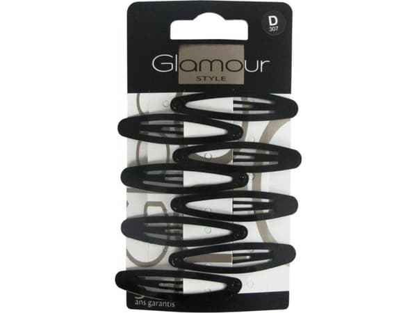 Glamour GLAMOR_Hårspenner sortering 8 stk