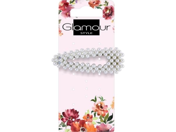 GLAMOUR_Hair clips large Pearls