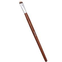 Red Wood Eyeshadow Brush Short Short eyeshadow brush with a handle made of red wood