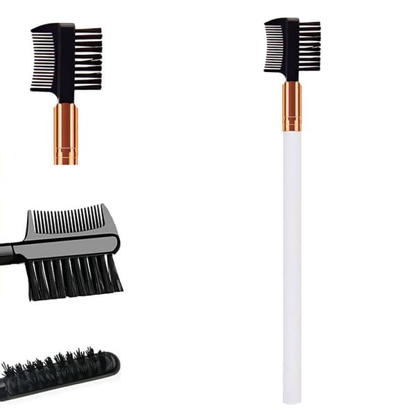 Makeup Eyebrow Eyelash Extension Comb Brush
