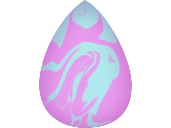KILLYS_Make Up Sponge 3D marbled makeup sponge