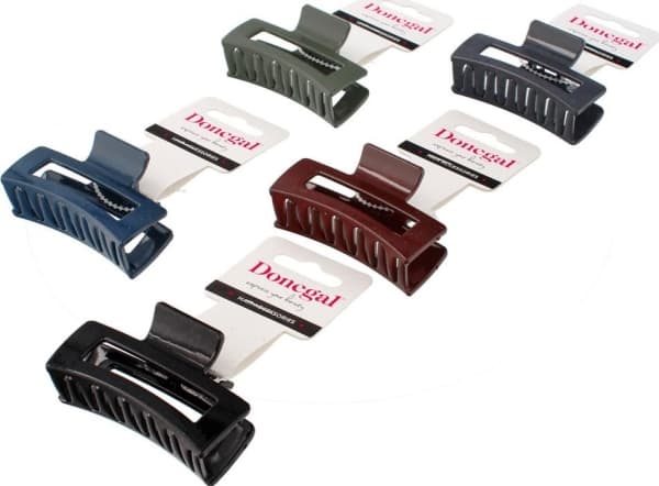 DONEGAL Hair ornaments - buckle (FA-5675) - mix of colors 1pc