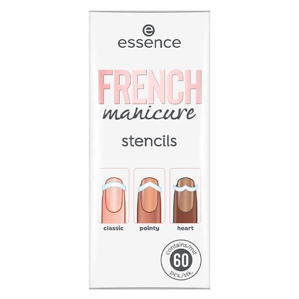 Essence French Manicure Stencils N°01 Walk The Line 60 enheter