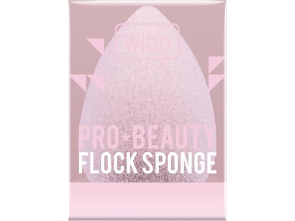 WIBO_Pro Beauty Flock Sponge wet and dry makeup sponge