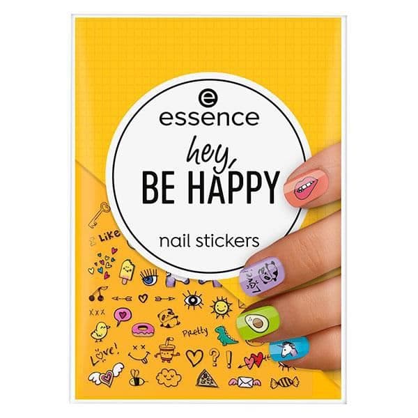 Essence Nail Art Stickers för Nails Hej, Be Happy 28 enheter