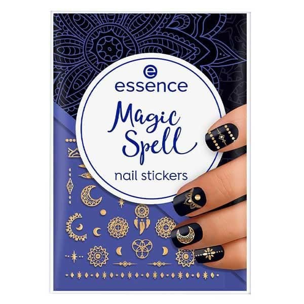 Essence Nail Art Stickers för Nails Magic Spell 28 enheter