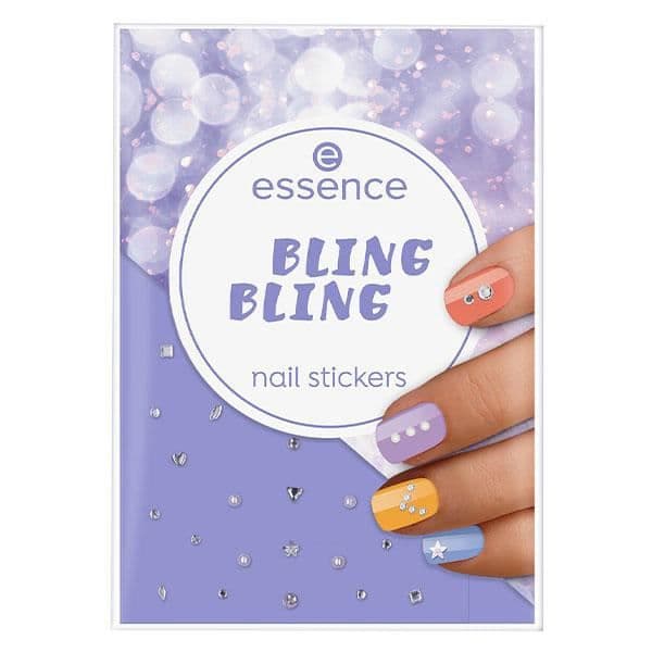 Essence Nail Art Stickers för Nails Bling Bling 28 enheter