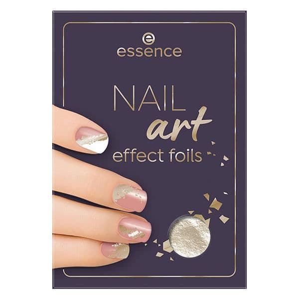 Essence Nail Art dekorativa lakan N°01 Golden Galaxy