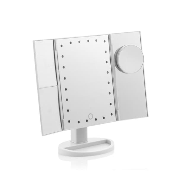 Förstorande Spegel med LED 4-in-1 Ledflect InnovaGoods