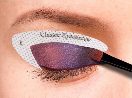 INF Maler for eyeliner / øyenskygge 4 ark
