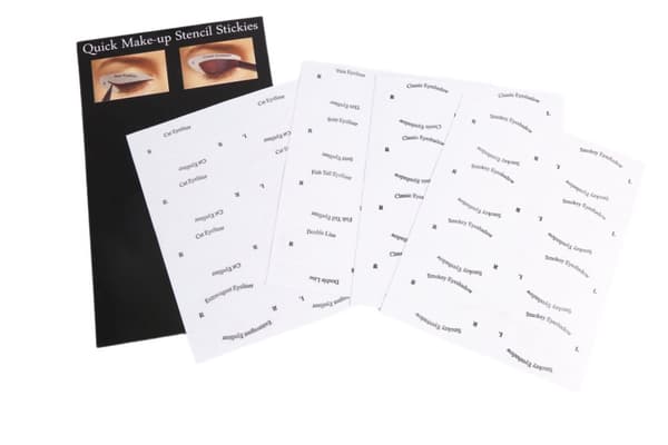 INF Maler for eyeliner / øyenskygge 4 ark