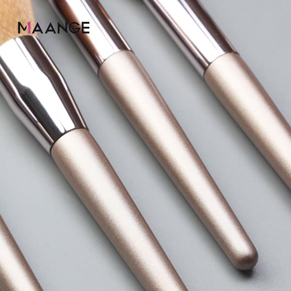 MAG5773 Premium - 10 st. exklusiva Make-up / sminkborstar av Bästa Kvalité
