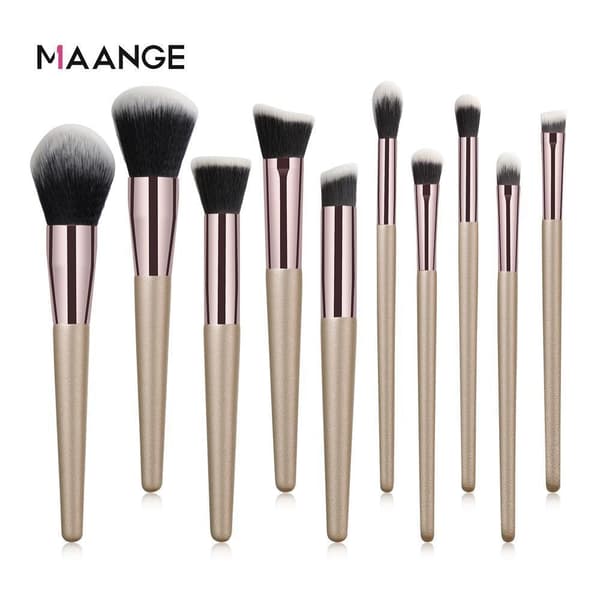 MAG5773 Premium - 10 stk. eksklusive make-up / make-up børster af bedste kvalitet