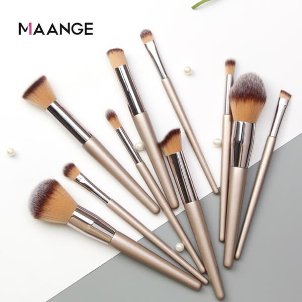 MAG5773 Premium - 10 stk. eksklusive make-up / make-up børster af bedste kvalitet