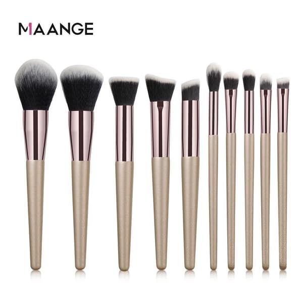 MAG5773 Premium - 10 stk. eksklusive make-up / make-up børster af bedste kvalitet