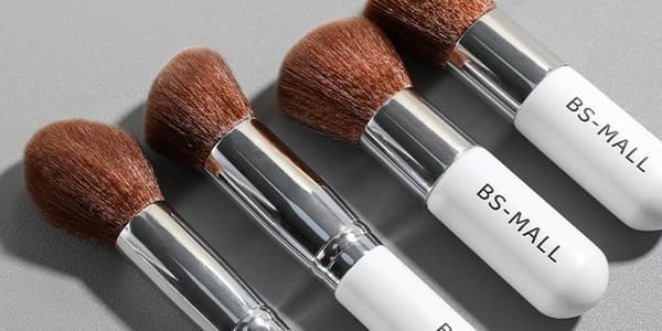 BS26 - BS-MALL 15 st. eksklusive Makeup / makeup børster af bedste kvalitet