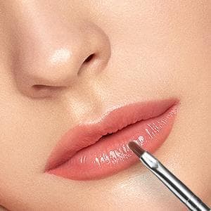 BS26 - BS-MALL 15 st. eksklusive Makeup / makeup børster af bedste kvalitet