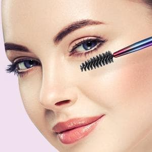 BS27 - BS-MALL 18 st. eksklusive Makeup / makeup børster av beste kvalitet