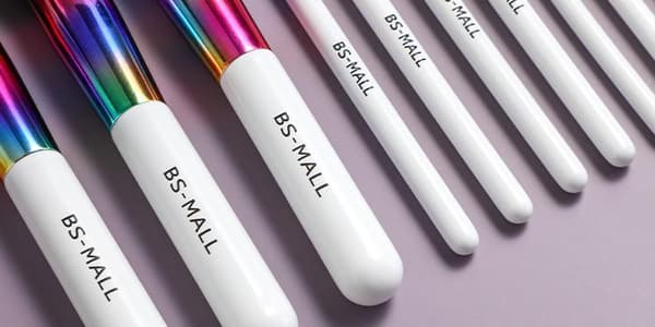 BS27 - BS-MALL 18 st. eksklusive Makeup / makeup børster av beste kvalitet