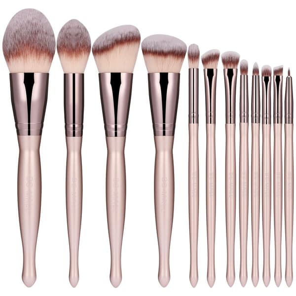 BS28 - BS-MALL 12 st. eksklusive Makeup / makeup børster af bedste kvalitet