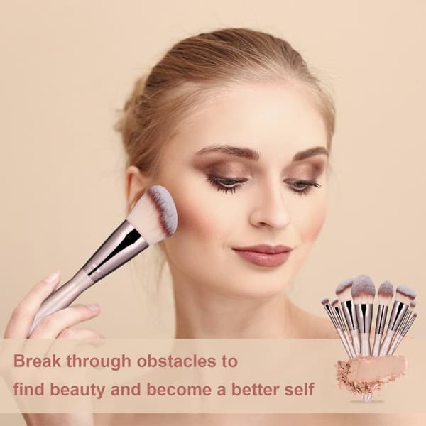 BS29 - BS-MALL 15 st. eksklusive Makeup / makeup børster af bedste kvalitet