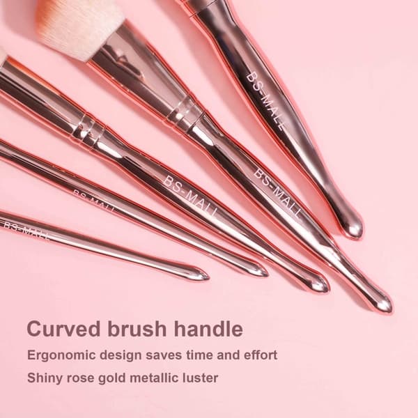 BS30 - BS-MALL 12 st. eksklusive Makeup / makeup børster af bedste kvalitet