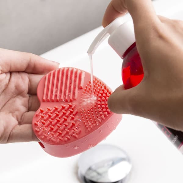 Meikkisiveltimen puhdistaja Heart InnovaGoods