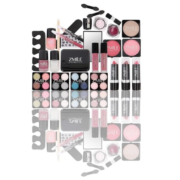 Zmile Cosmetics Zmile Cosmetics Makeup Box Acrylic - Sminkborste/pensel