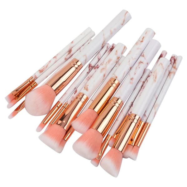 Set om 15st Professionella Kosmetiska Borstar