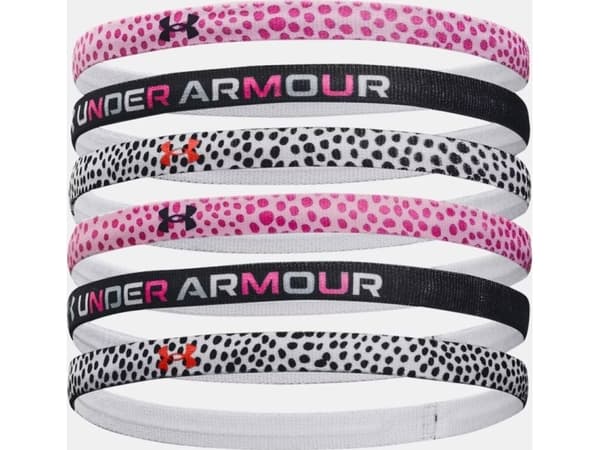 Under Armour Opaska do włosów UA Mini headbands 6 szt 1281857 676