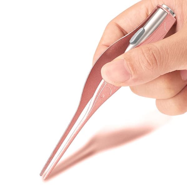 Smart Pincett med LED-belysning