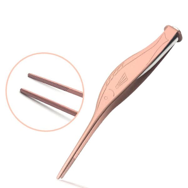 Smart Pincett med LED-belysning
