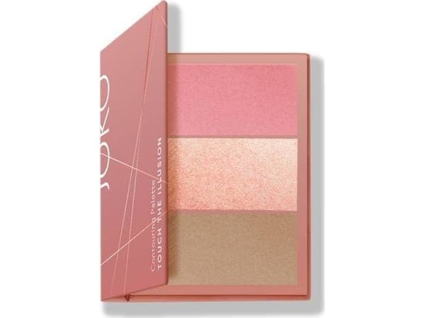 Joko Touch The Illusion kasvojen rajauspaletti 3-in-1 nro 01 Pink 1kpl