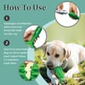 Miniatyrbild 5 av 8: Doggystick - den smarta Tandborsten för Hund- Grön