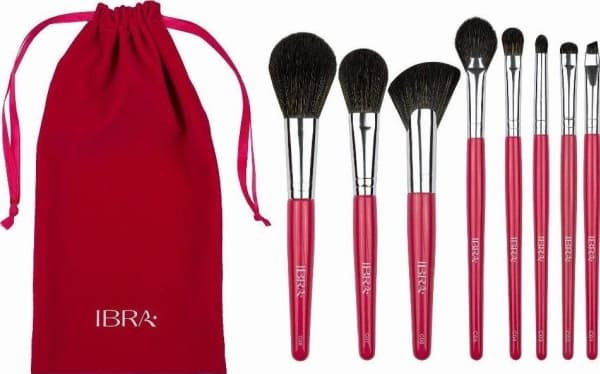 Ibra Ibra Candy makeup børster 8 stk.