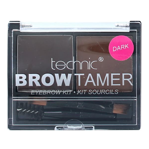 Technic Brow Tamer Kit *Medium*-Brush+Wax+Powder