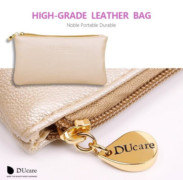 Elegant borstset fr�n DUcare i 8 delar inklusive v�ska